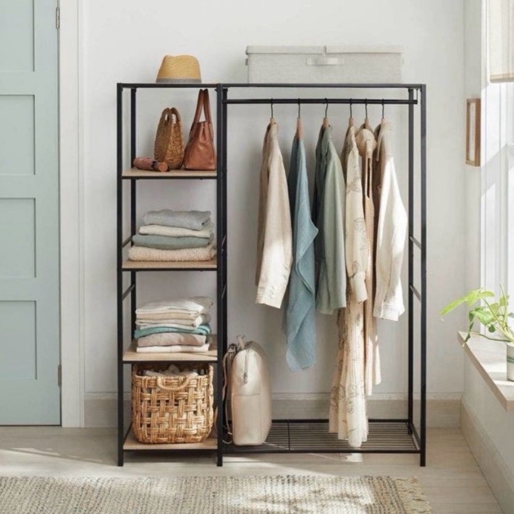 Brightroom™ Freestanding Extended Wardrobe